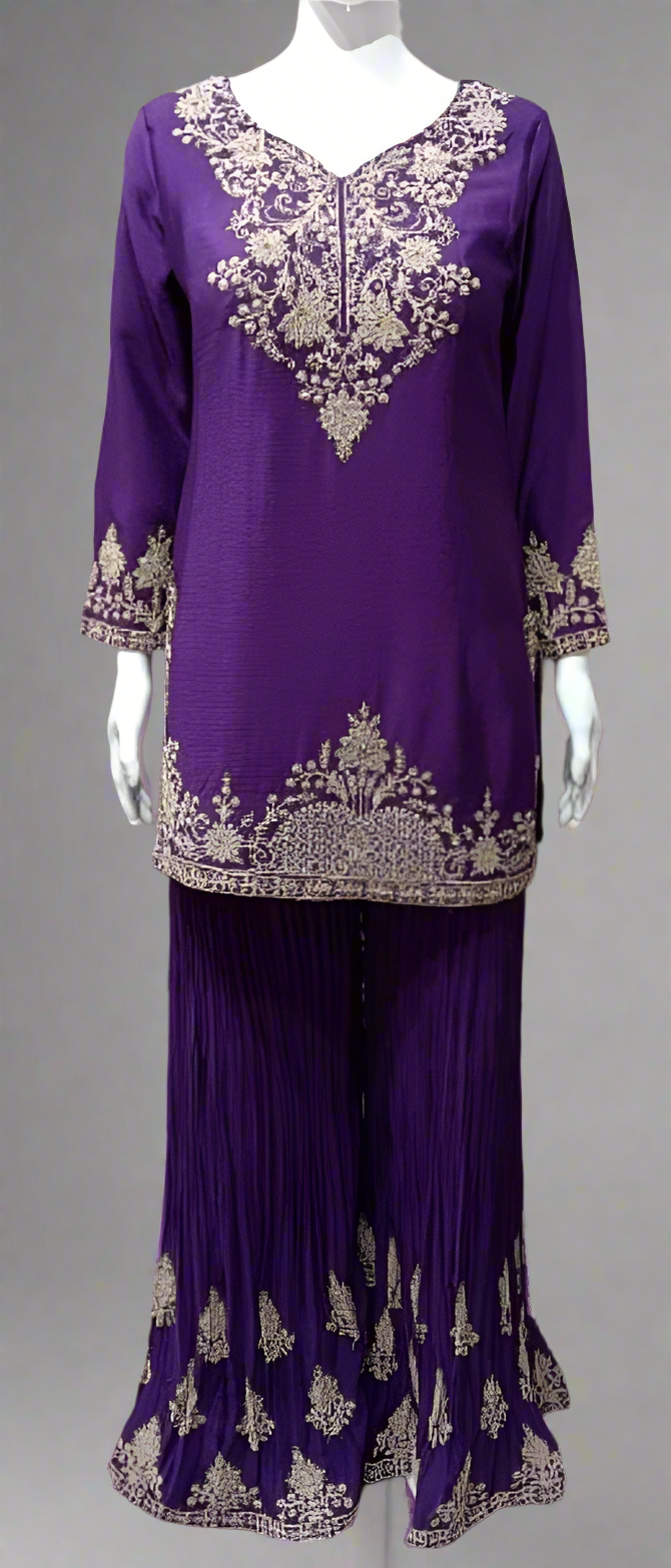 Shahi Sharara Set
