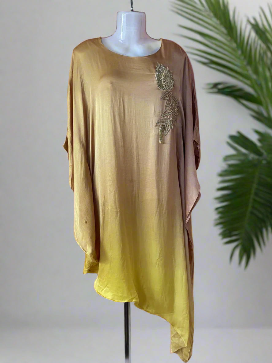Golden Mocha Cowl Tunic