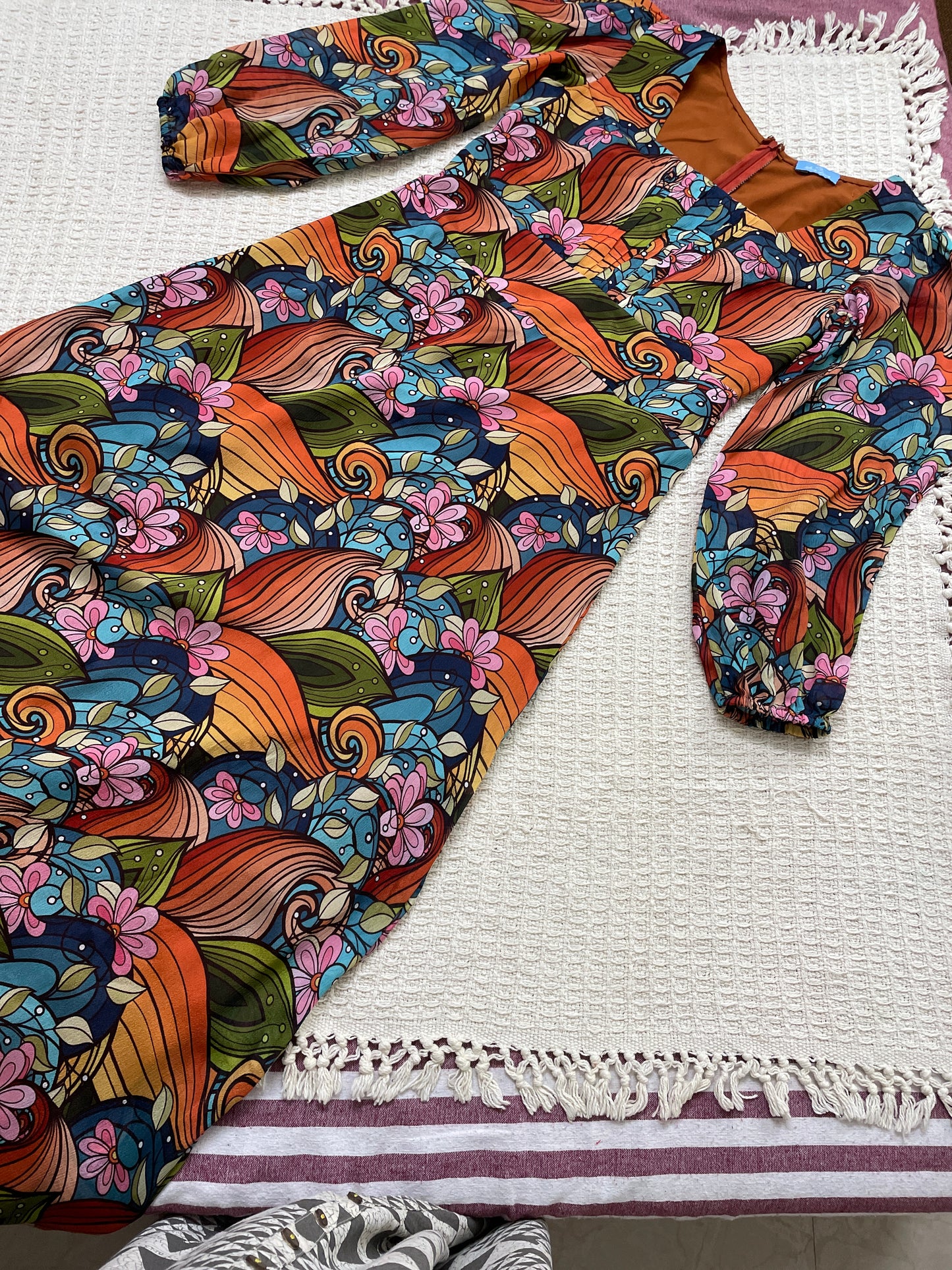Boho Breeze Maxi