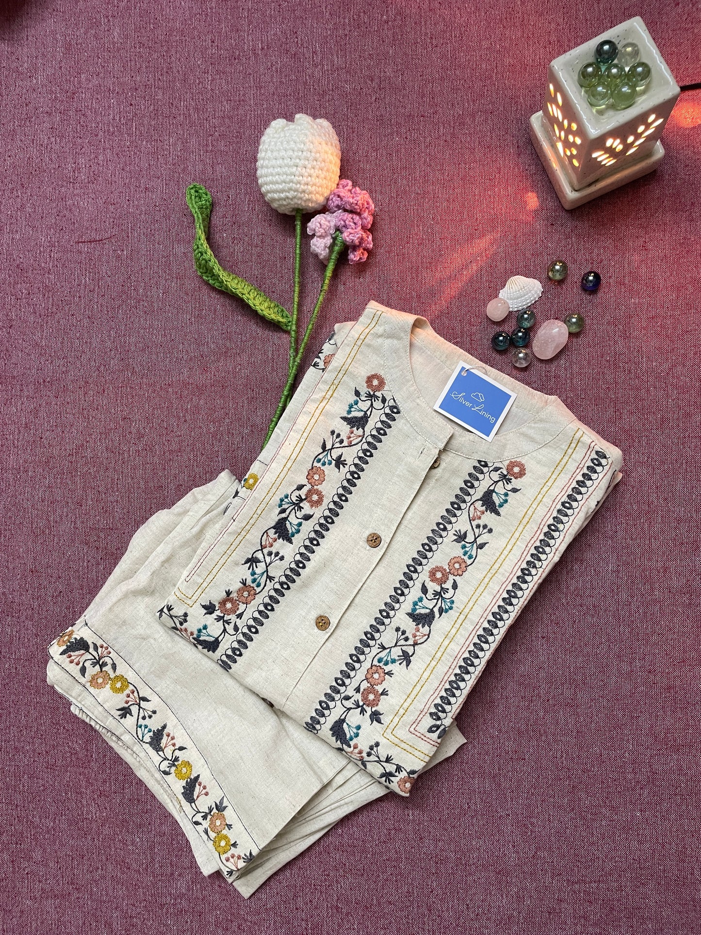 Linen Chic Set
