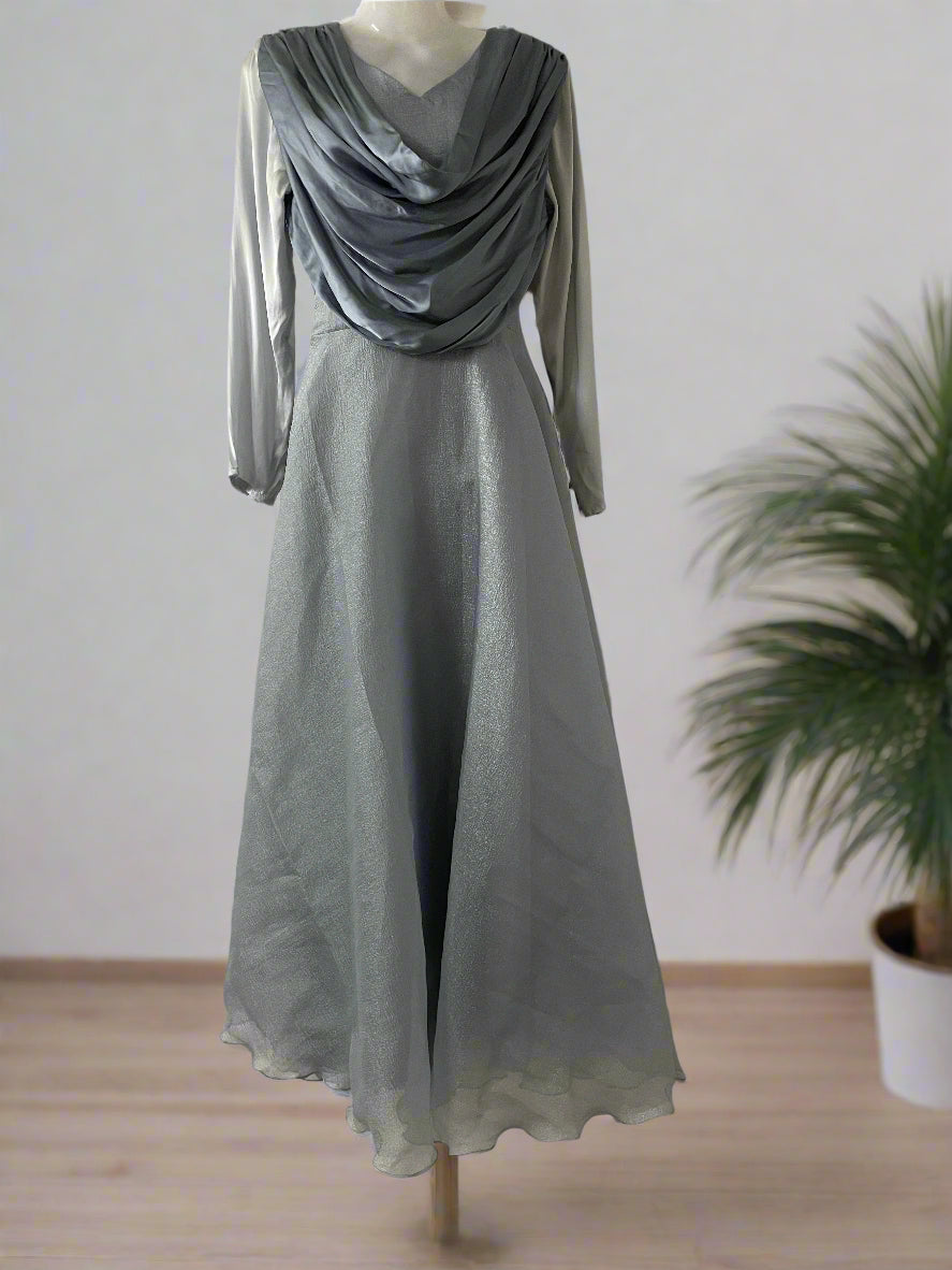 Midnight Glitz Party Gown