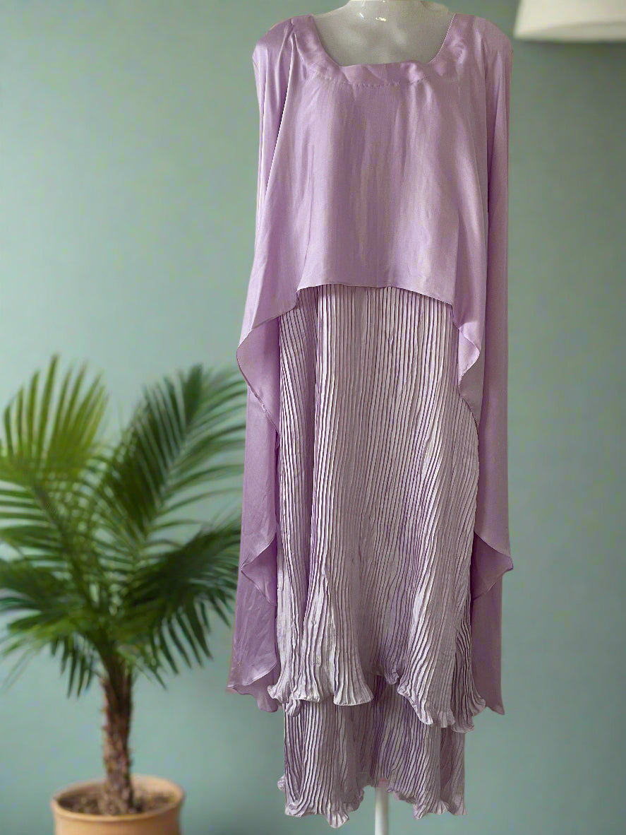 Lilac Haze Gown