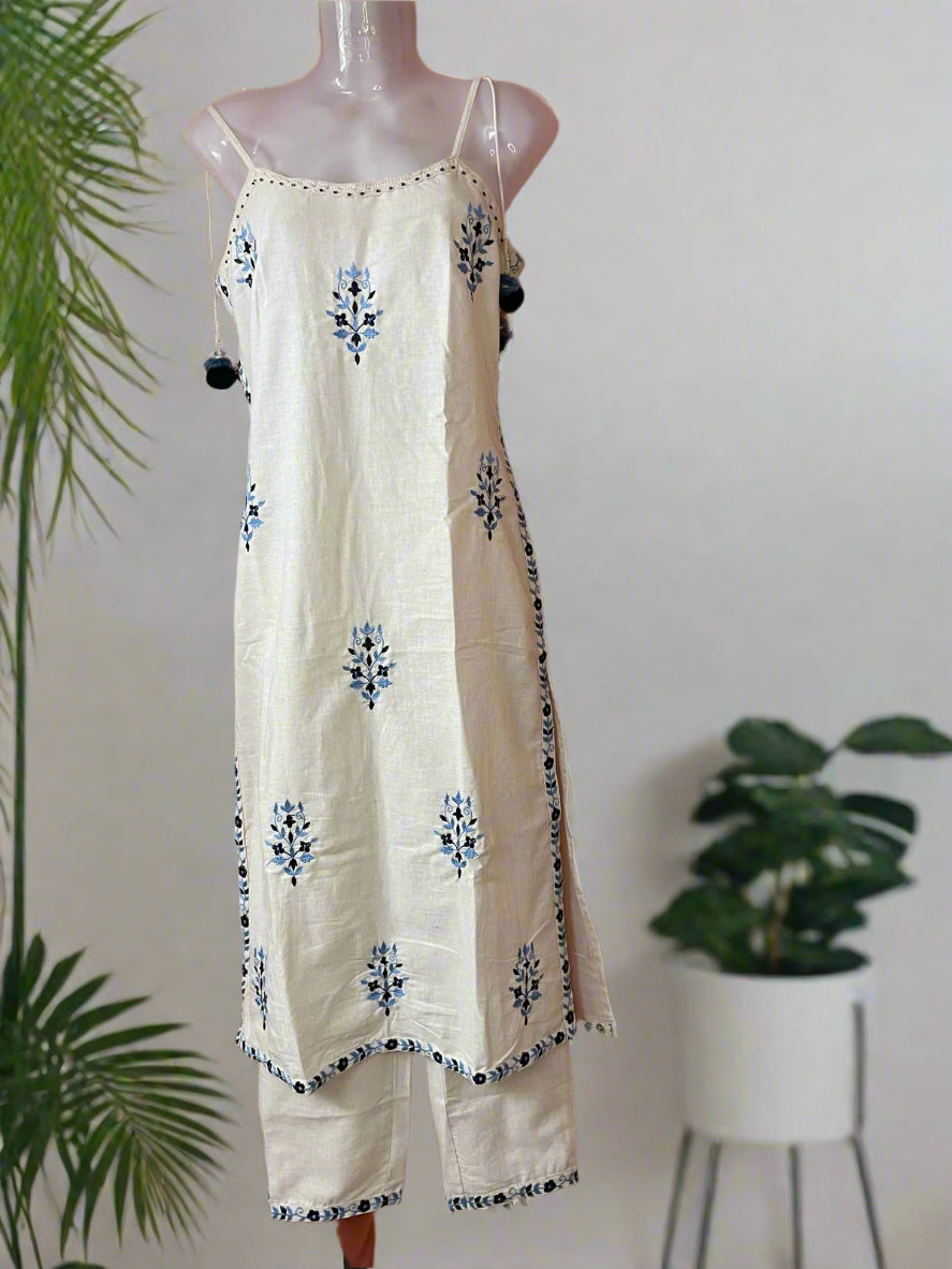 Tara Tie-Up 3 Pc Set