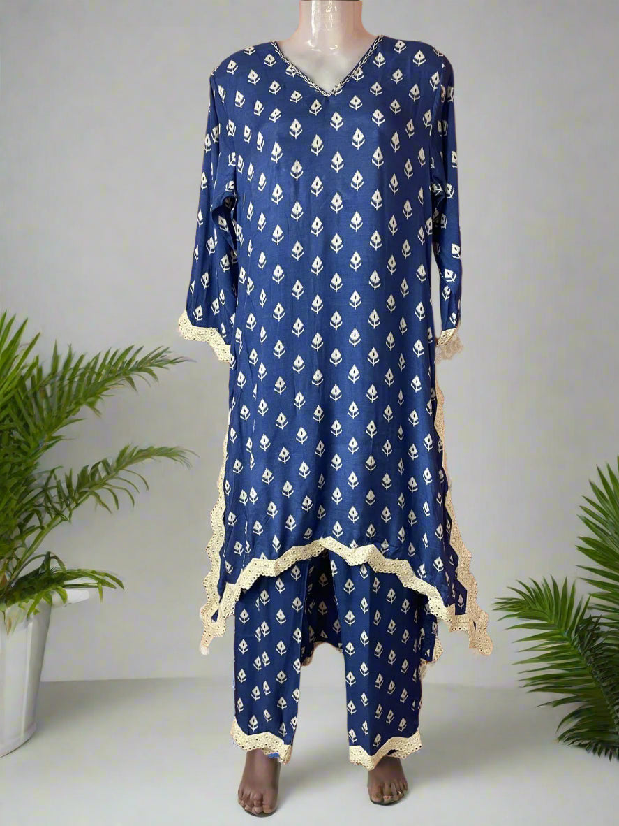 Ikat Bloom Co-ord Set