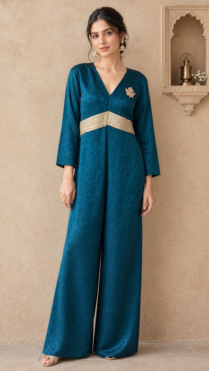 Blue Jimmy Jumpsuit