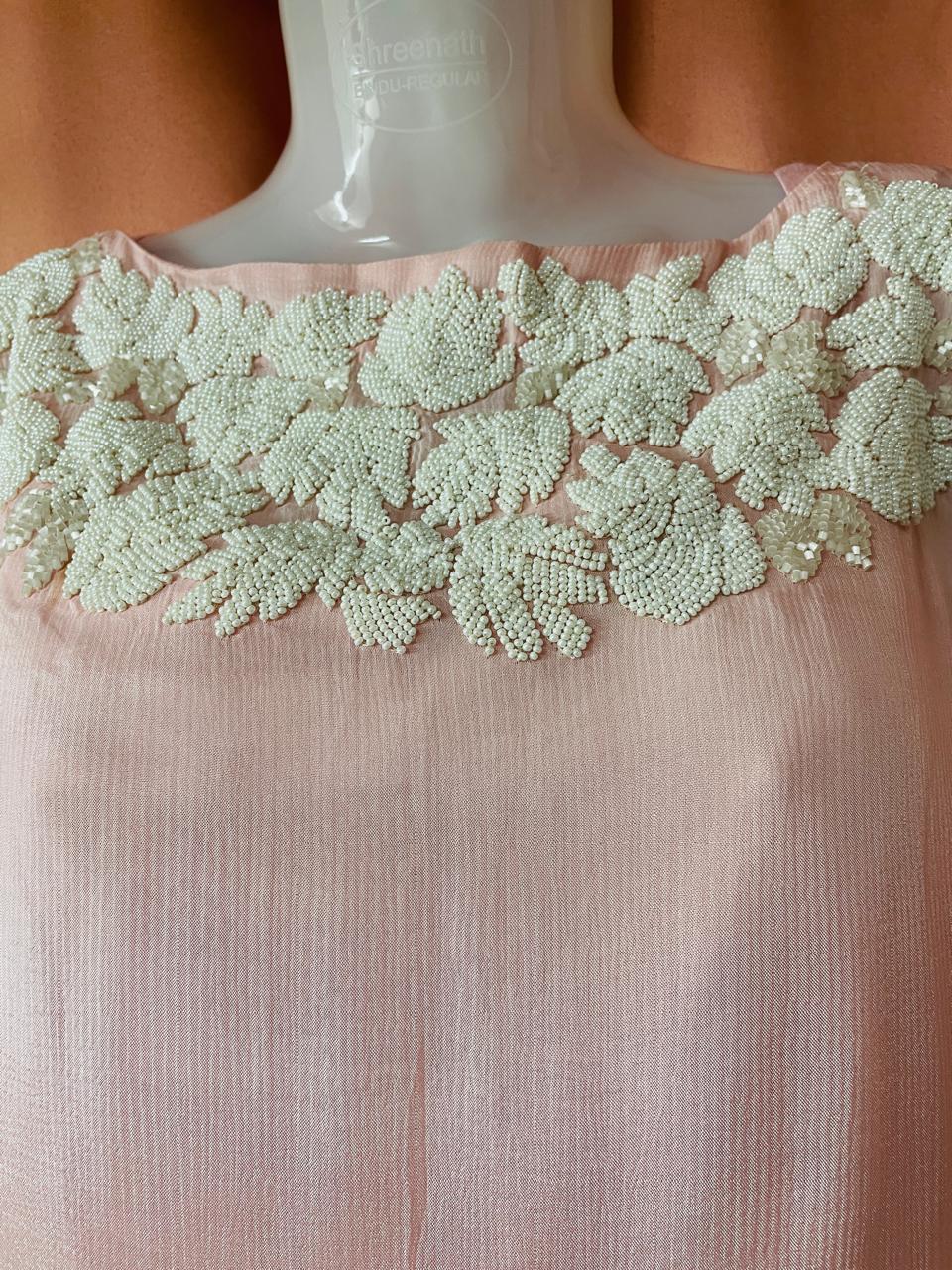 Blush Radiance- Kaftan pant set