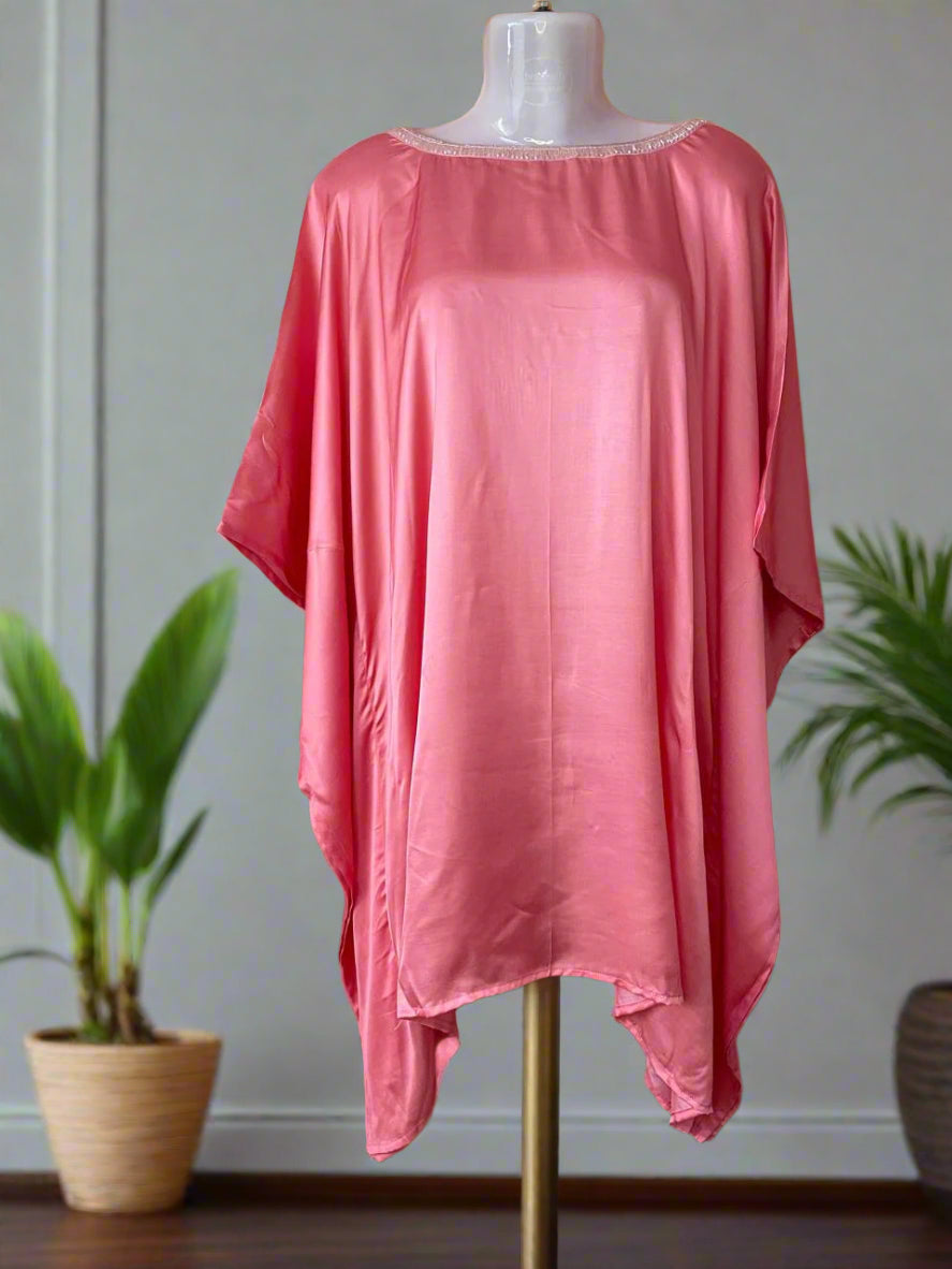 Blush Luxe Kaftan