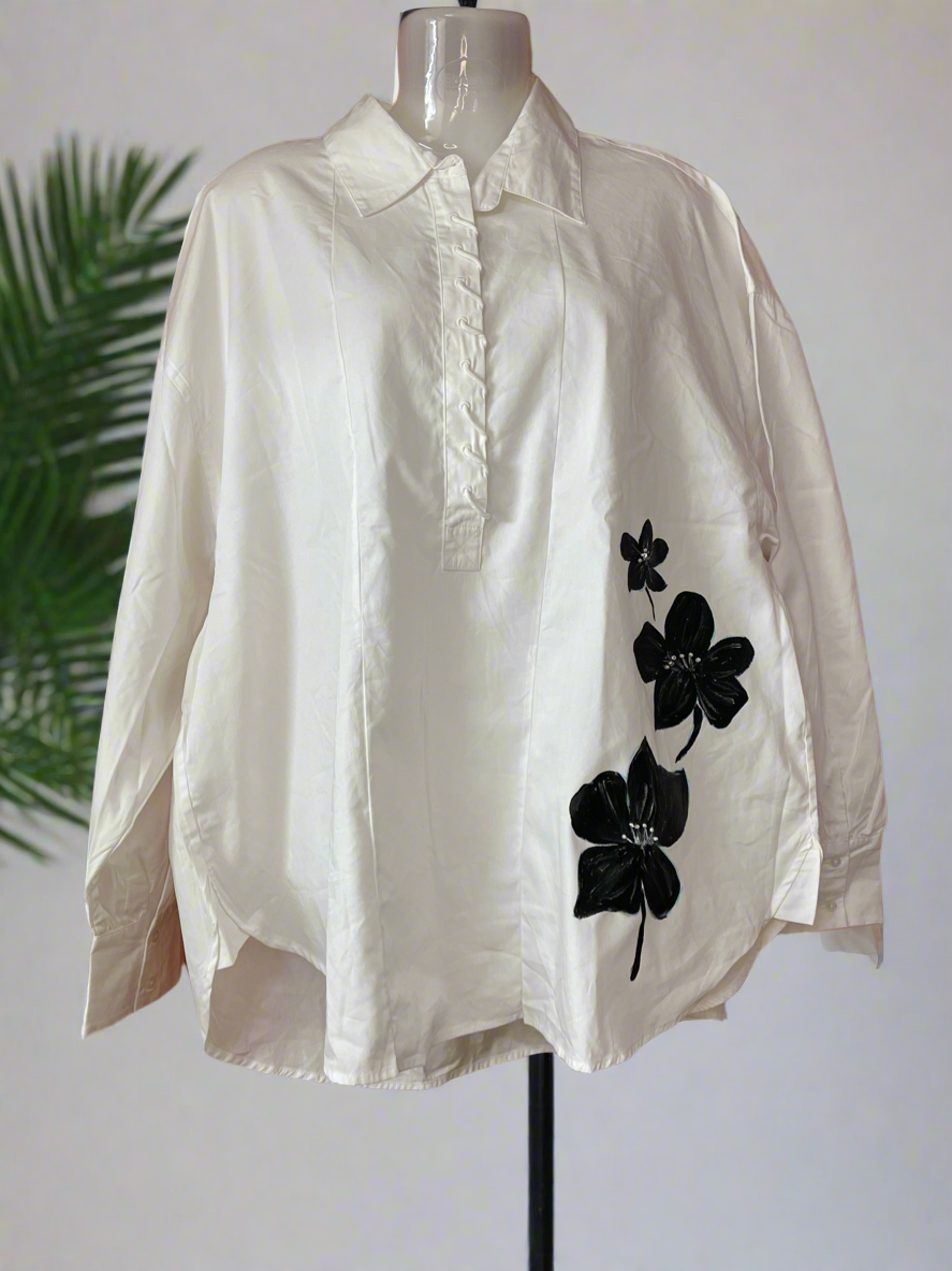 Everyday Cotton Shirt and Linen Pant Muse Set