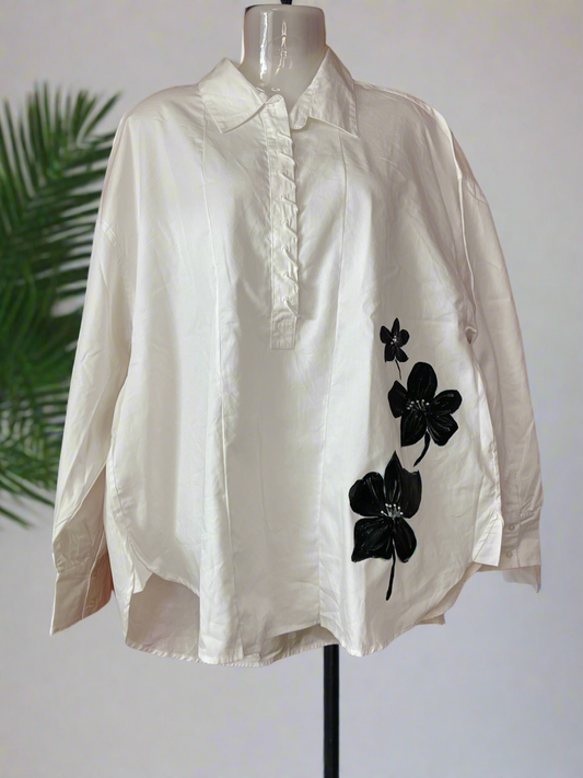 Everyday Cotton Shirt and Linen Pant Muse Set