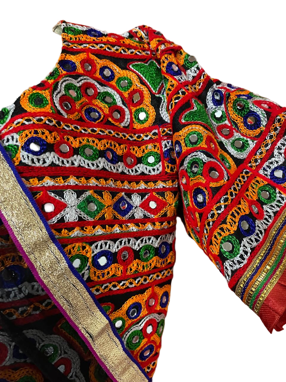 Gamthi chaniya choli