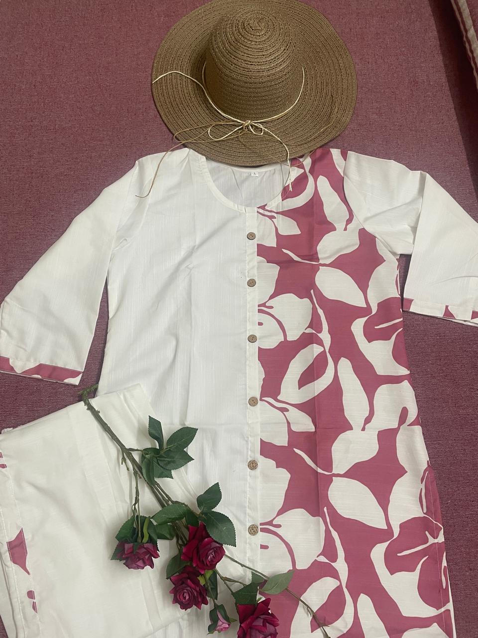 Cotton Candy Duo Coord Set