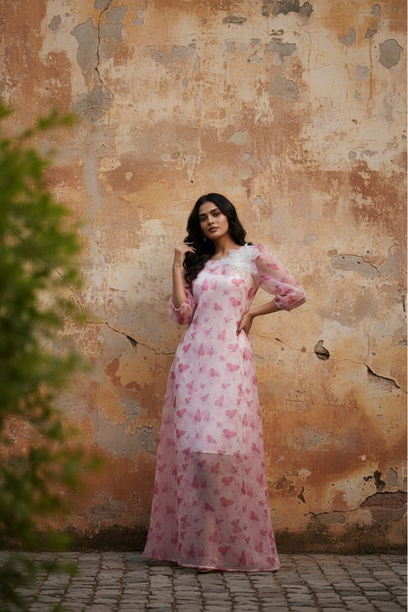 Butterfly Bonanza Gown