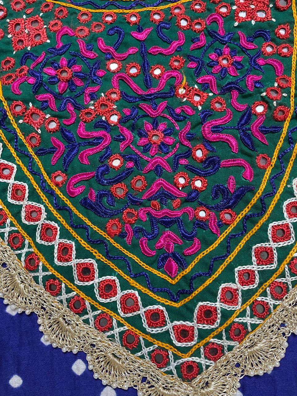 Bandhani Short Kurti