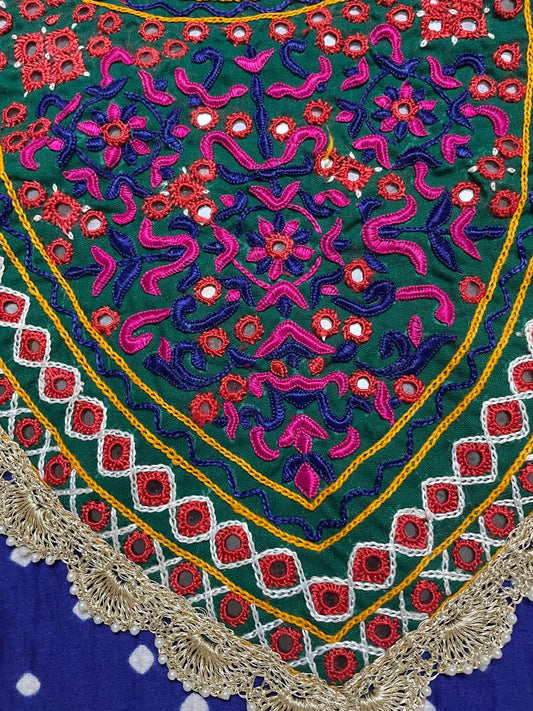 Bandhani Short Kurti