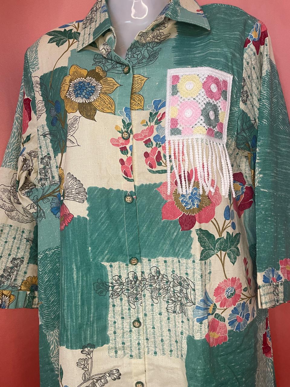 Linen Loom shirt dress (2)