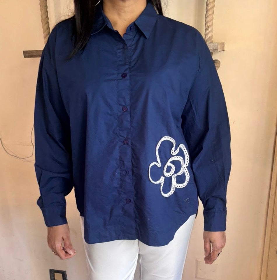 Cotton Bloom Shirts