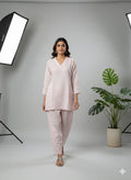 Blush Whisper Coord Set