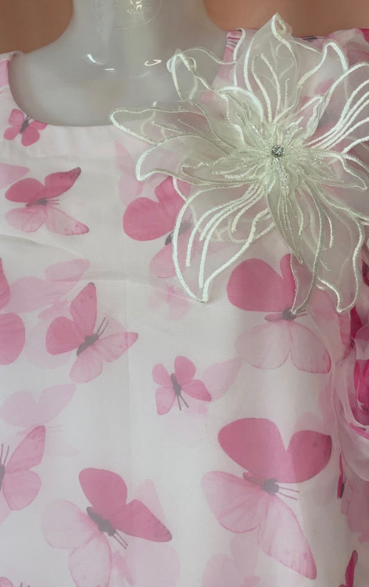Butterfly Bonanza Gown