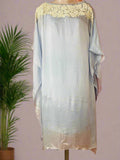 Blue Mirage-Kaftan Pant set