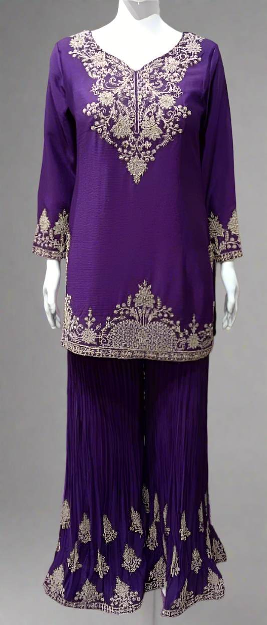 Shahi Sharara Set