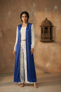 Royal Moon Tide-Jacket Dress