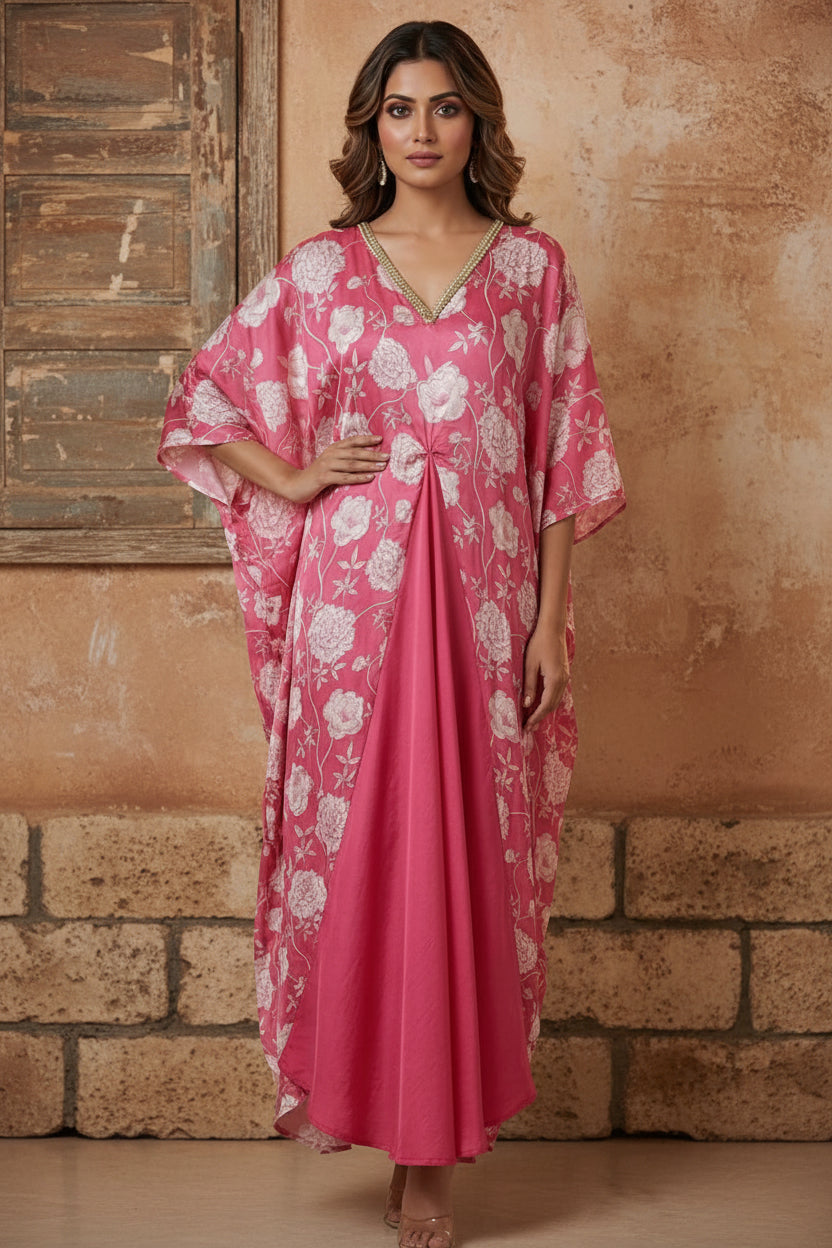 Rose Whisper Gown