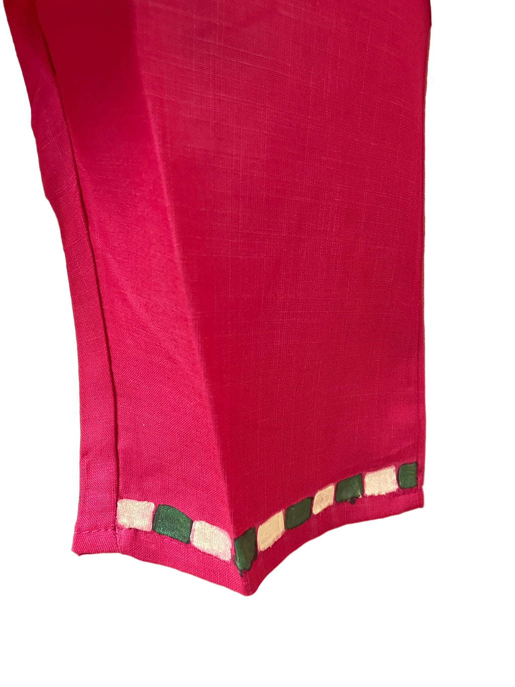 Gulbahaar Hand-Painted Suit Set