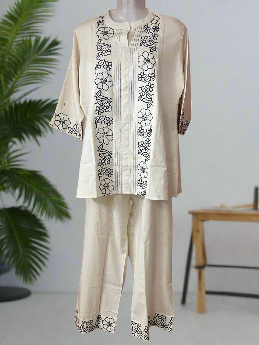 Noor-E-Khadi Coord Set