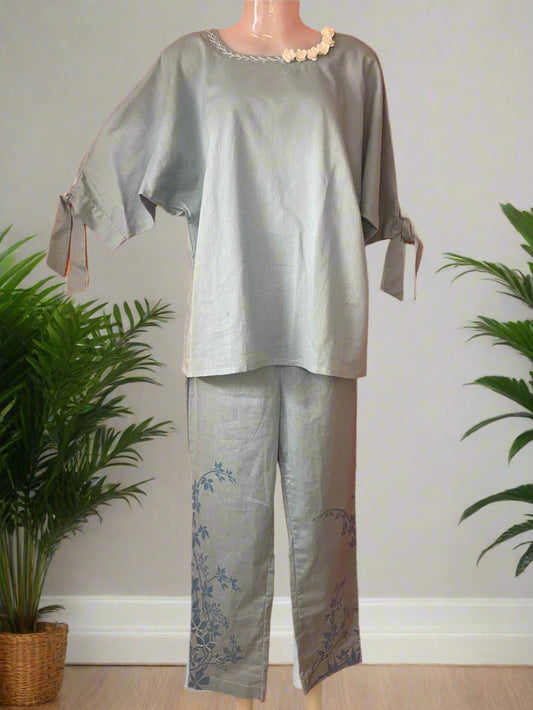 Blue Bloom Co-ord