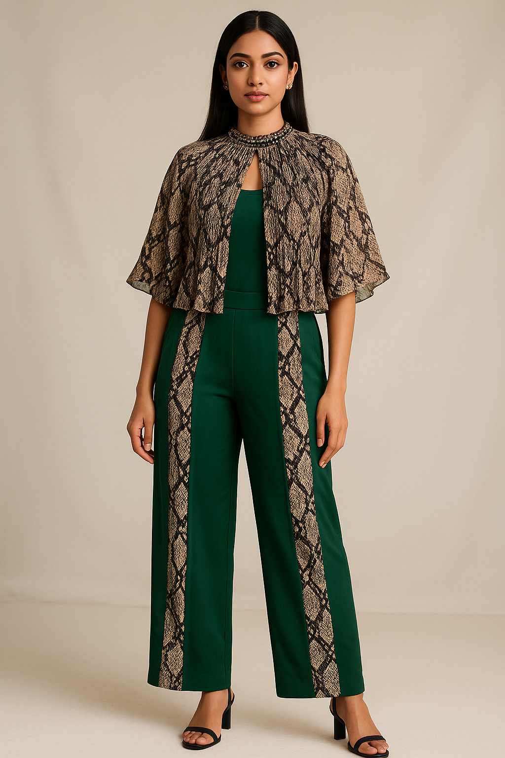 Wild Elegance Cape Coord Set