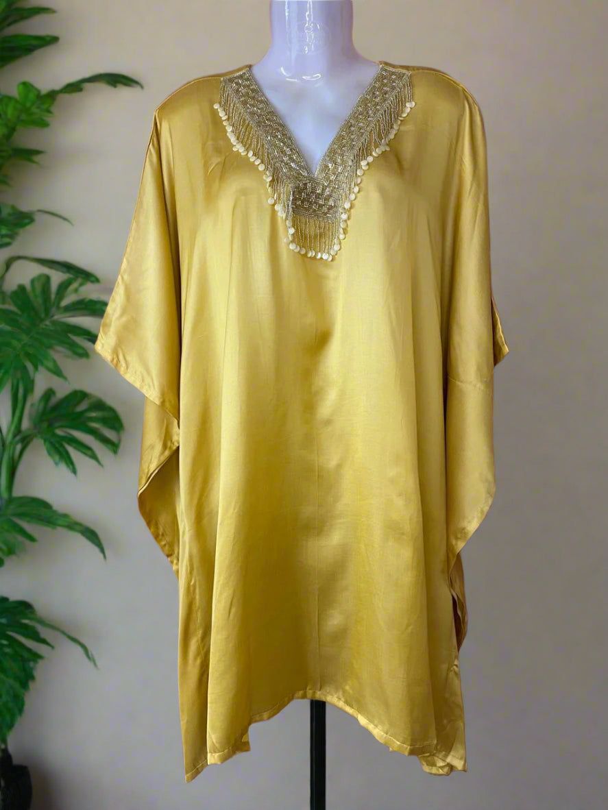 Golden Glow Kaftan