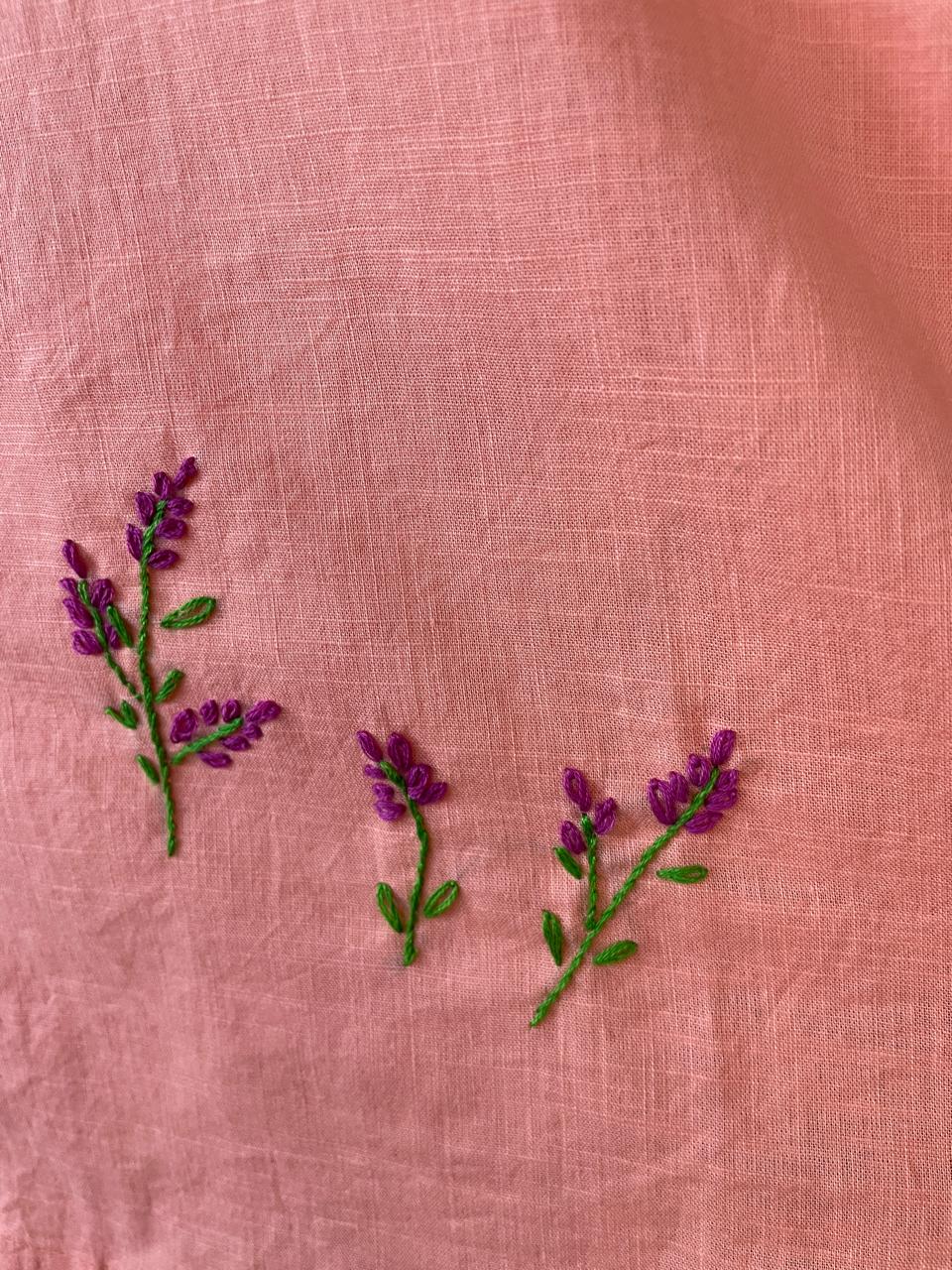 Peach Whisper Coord Set