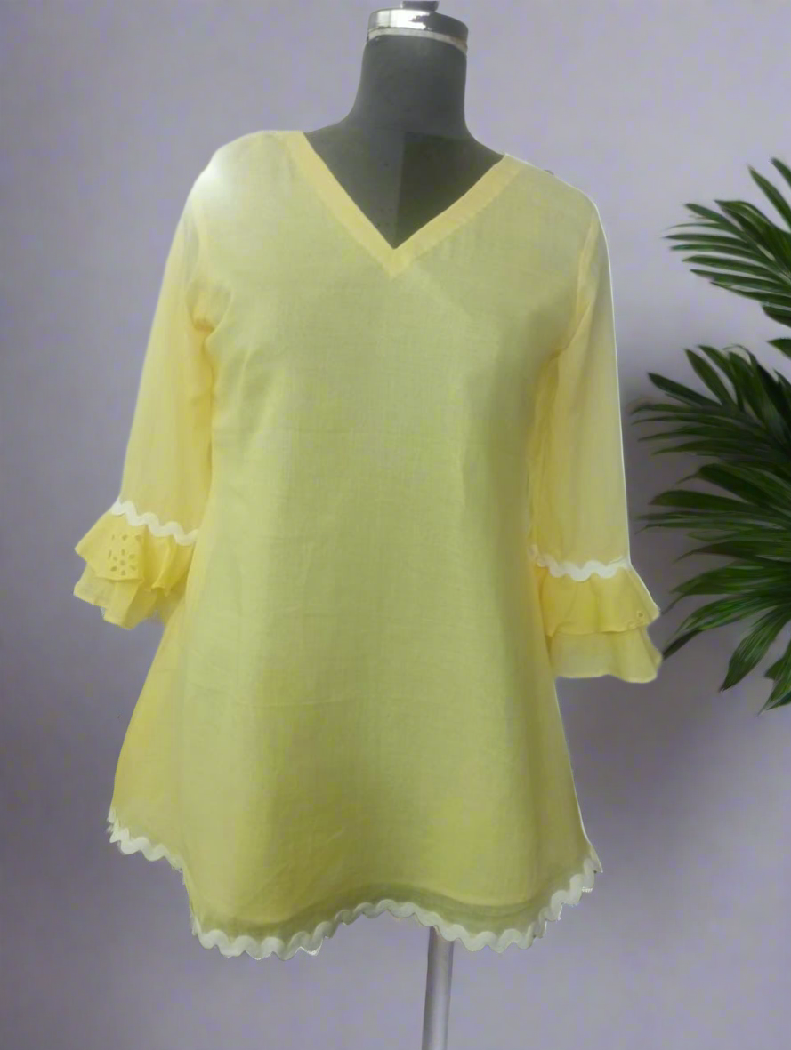 Sunlit Grace Mul Coord Set