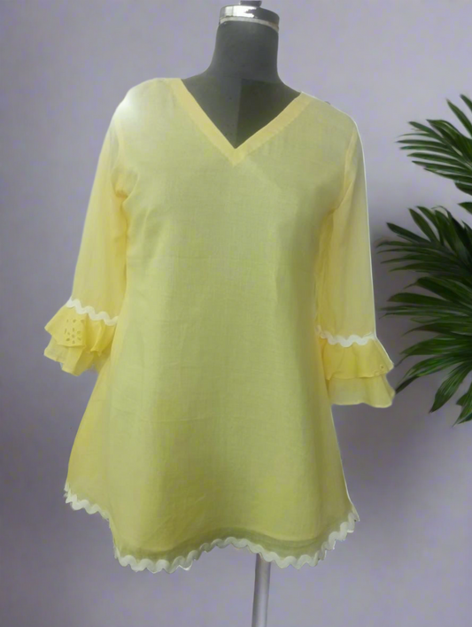 Sunlit Grace Mul Coord Set