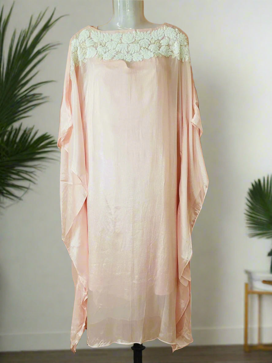 Blush Radiance- Kaftan Pant set