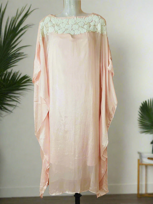 Blush Radiance- Kaftan pant set