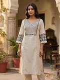 Mirror Muse Kurti Pant Set
