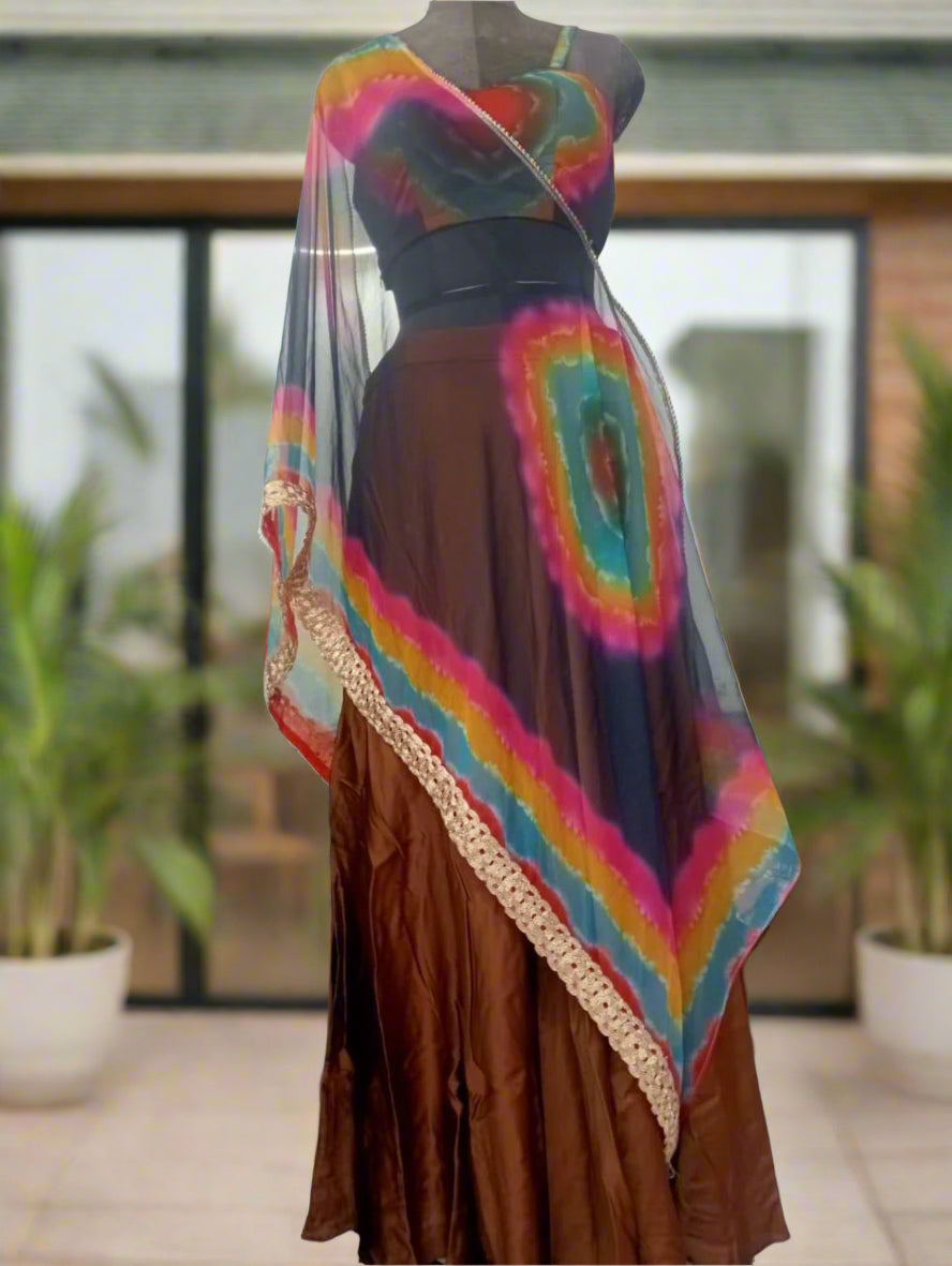 Leheriya Elegance Skirt Blouse Set