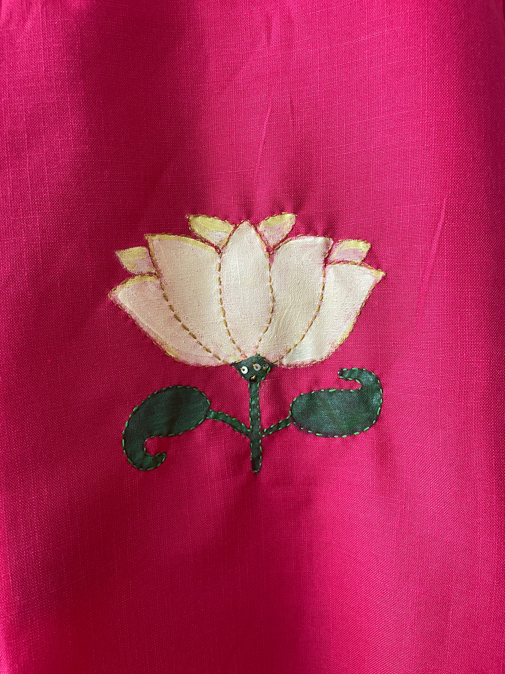 Gulbahaar Hand-Painted Suit Set