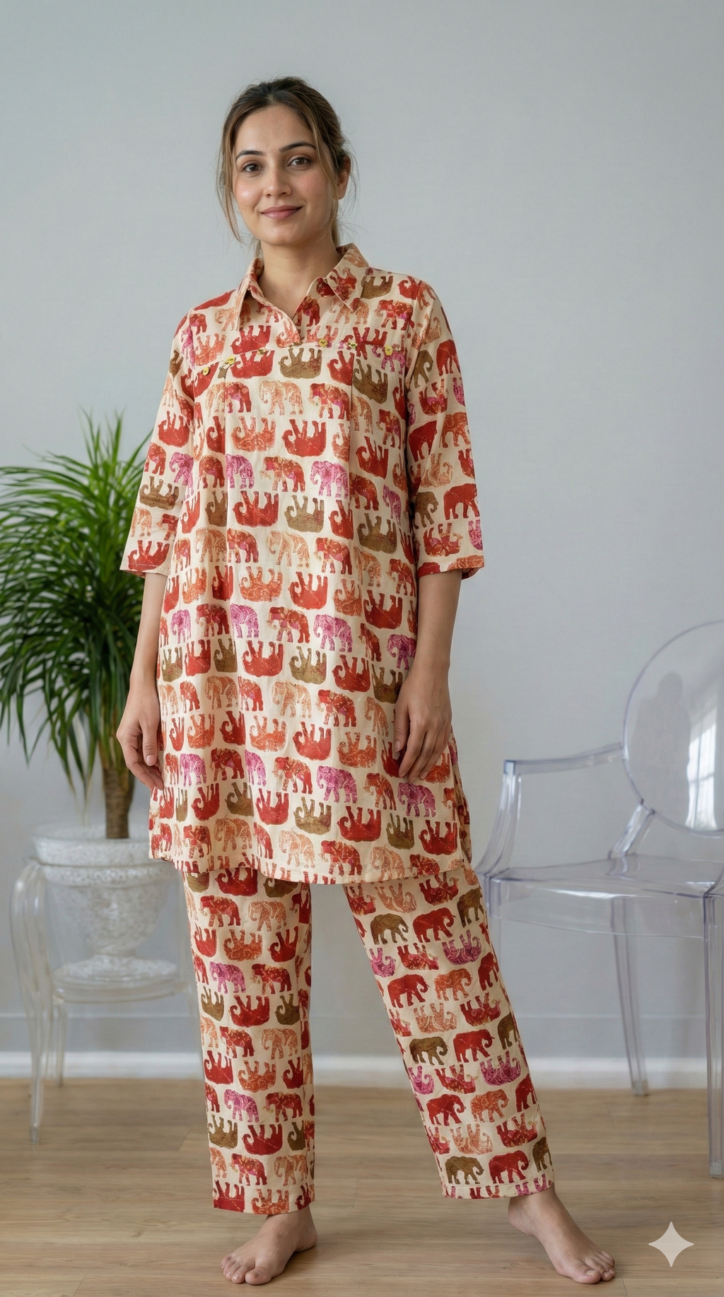 Elephant Parade Coord Set