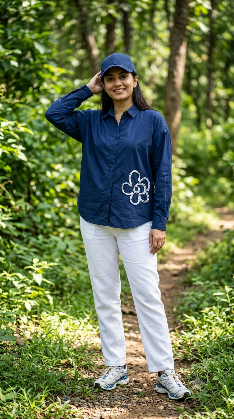Cotton Bloom Shirts