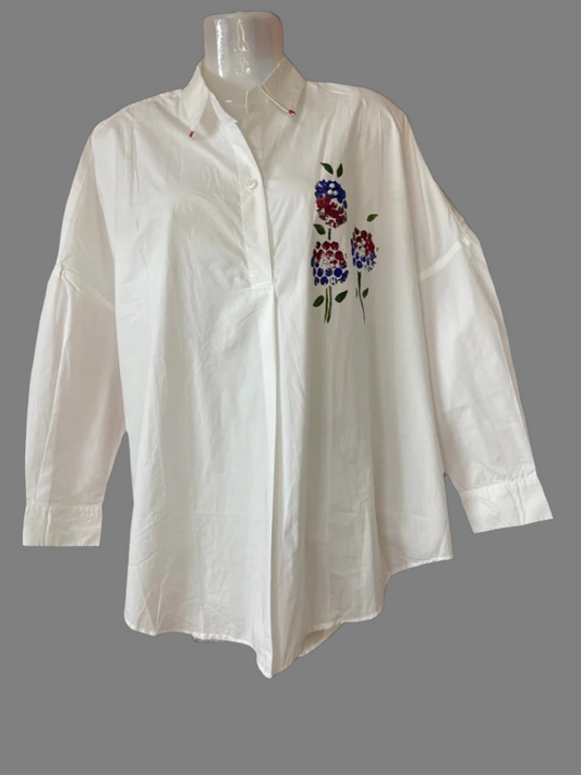Canvas White Shirts