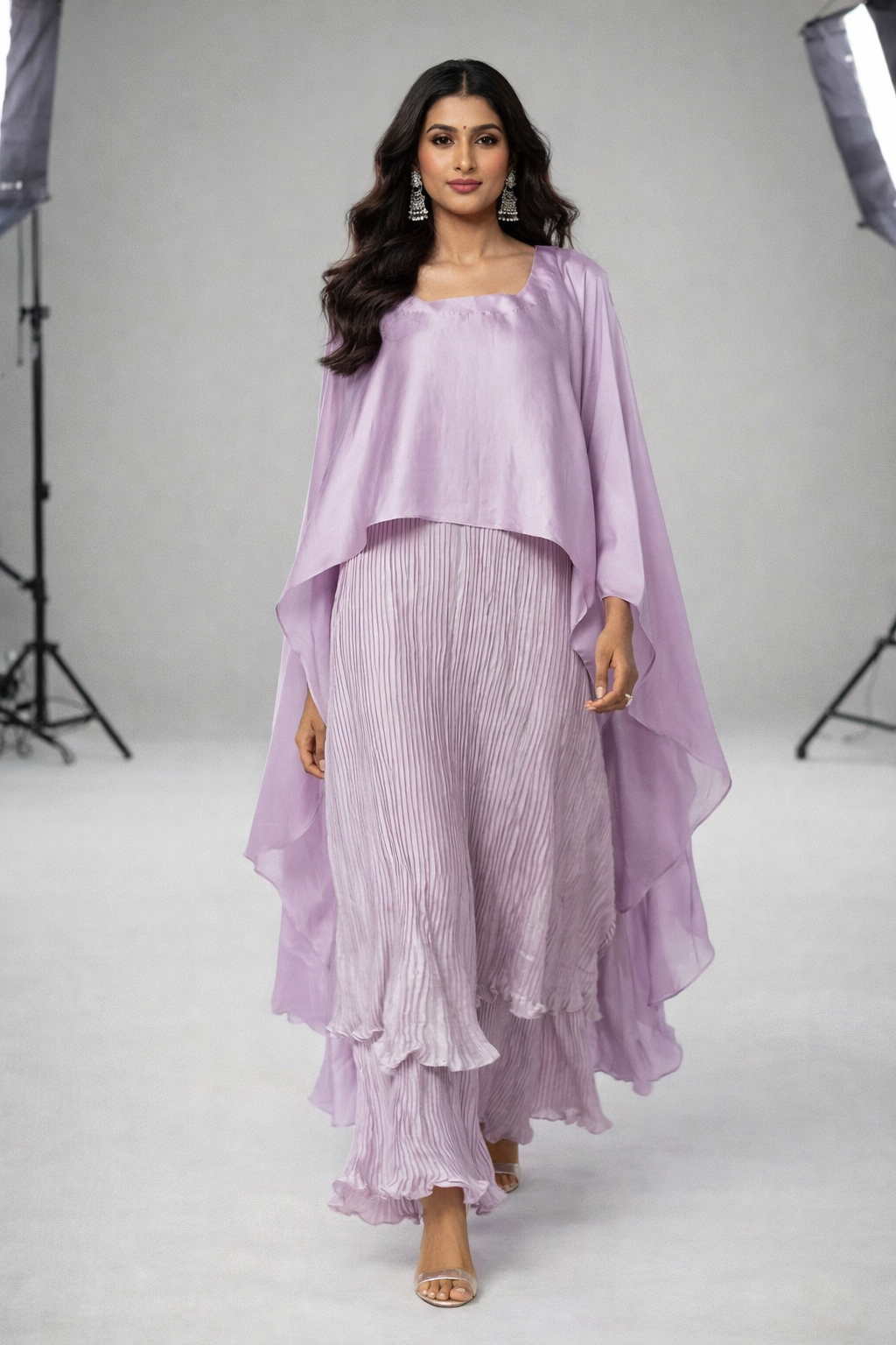 Lilac Haze Gown