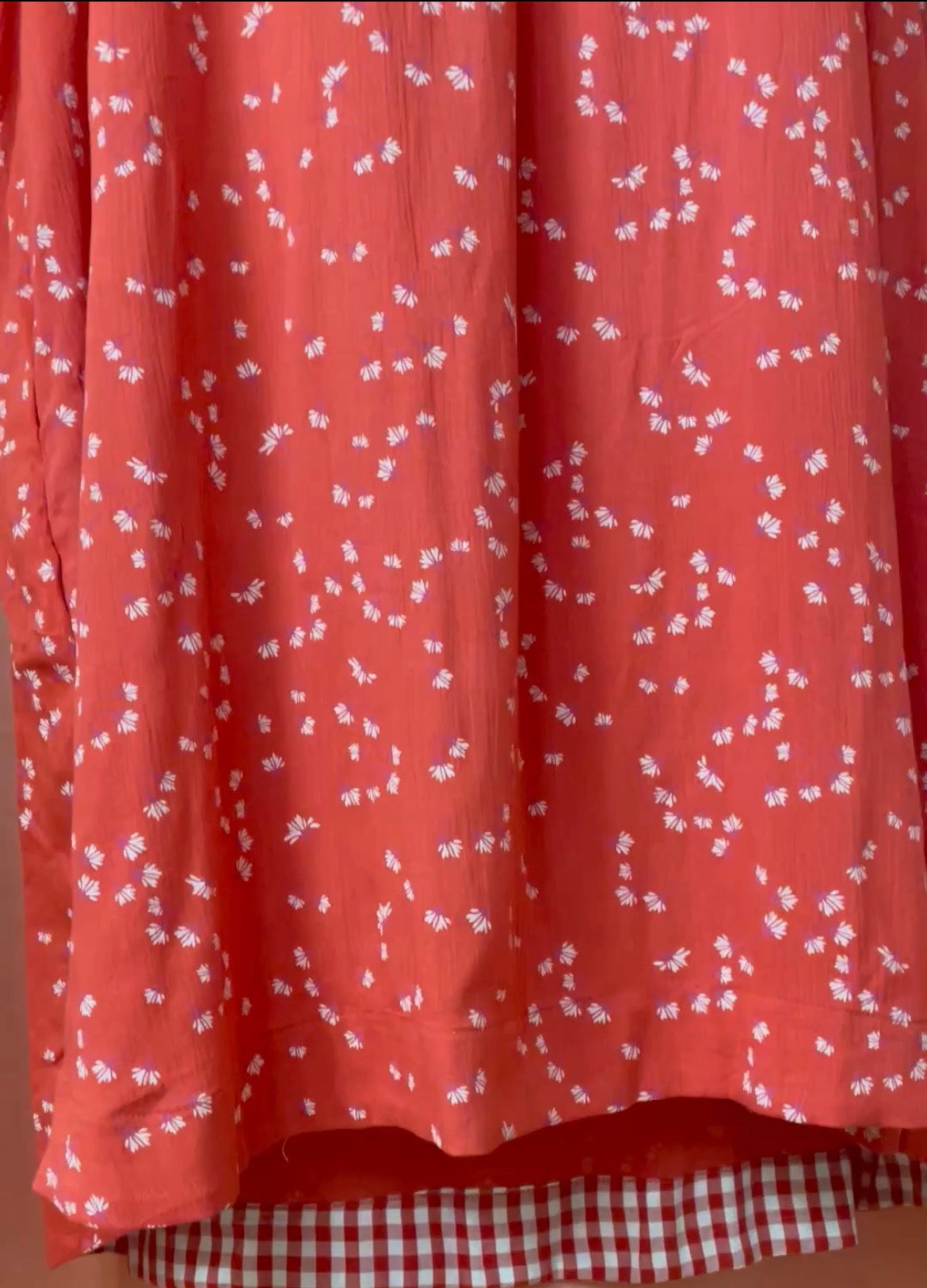 Red Meadow Shirt Dress