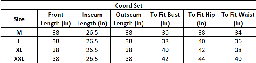 Blush Whisper Coord Set