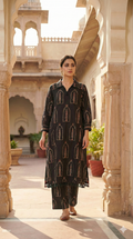 Black Beauty Kurti Coord Set
