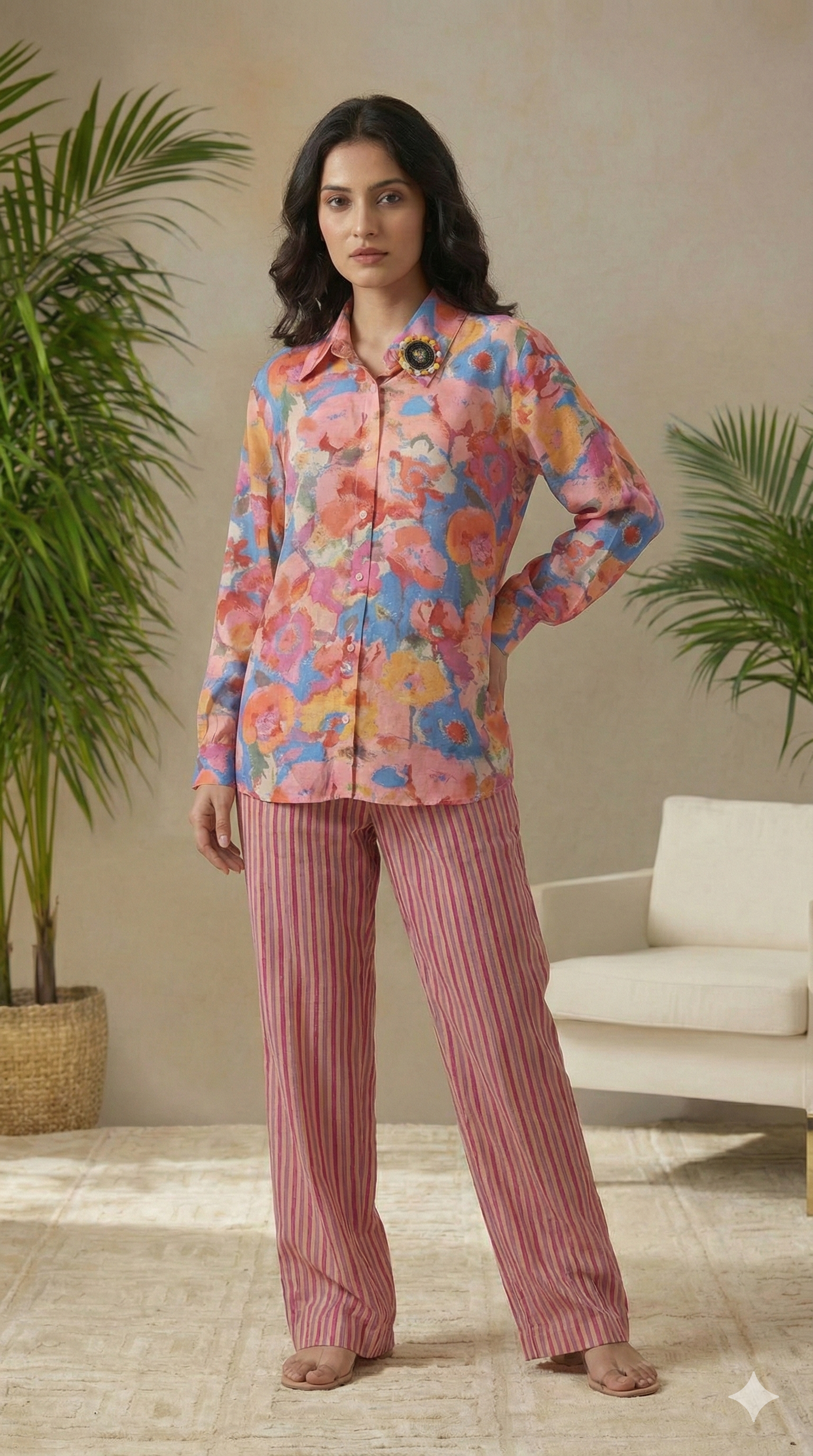 Flora Fiesta Coord Set