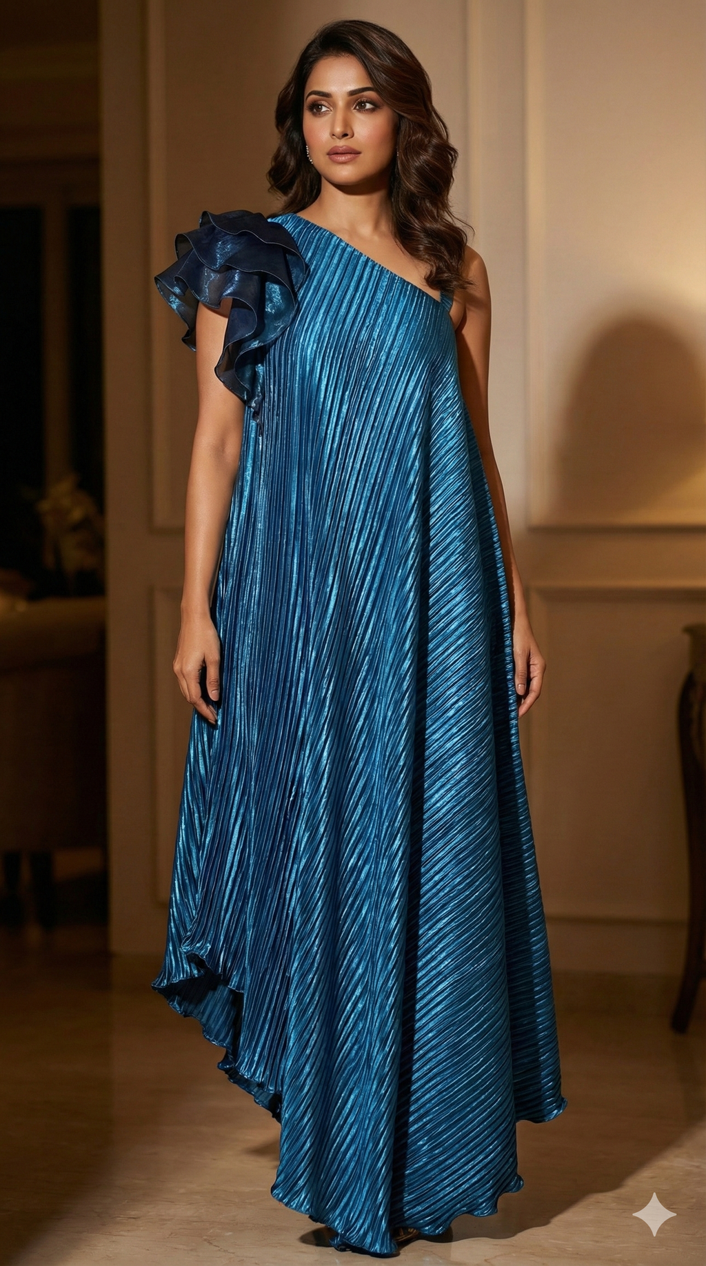 Nebula Bloom Dress