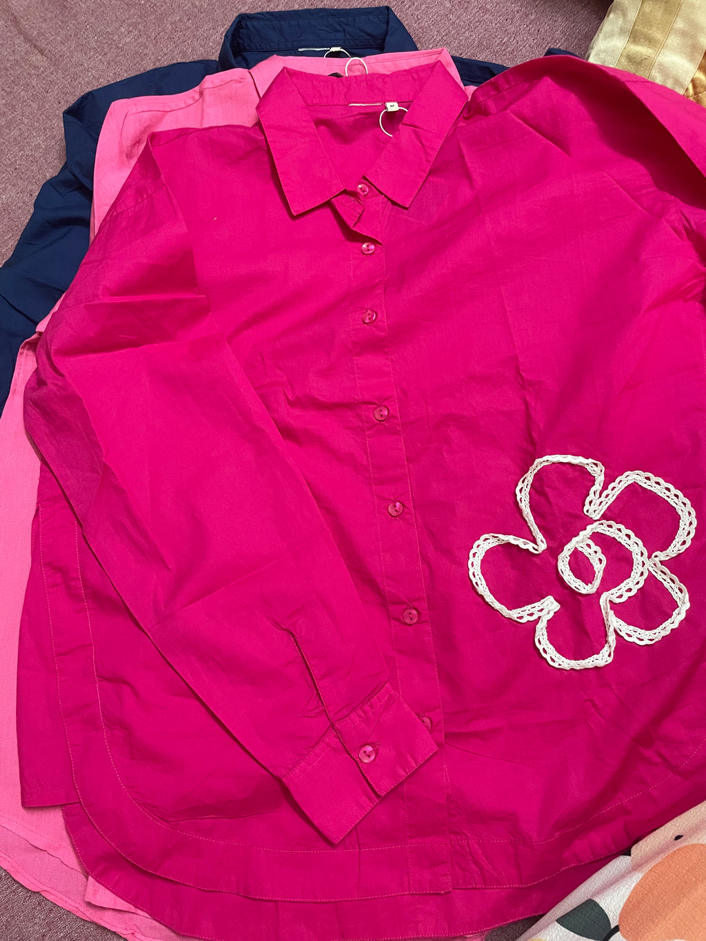 Cotton Bloom Shirts