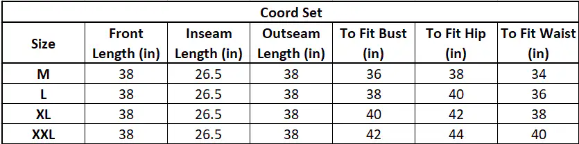 Crimson Muse Coord Set